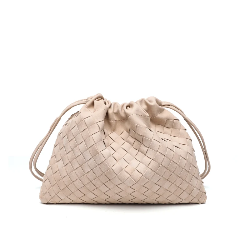 Faltbare Gewebte Clutch Tasche Karnz