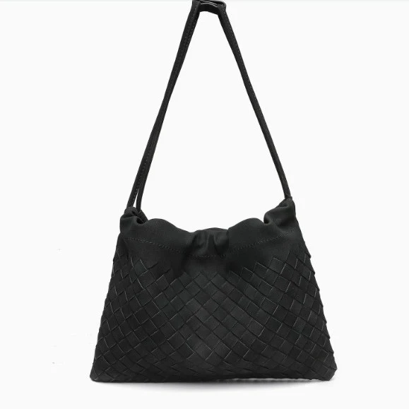 Faltbare Gewebte Clutch Tasche Karnz
