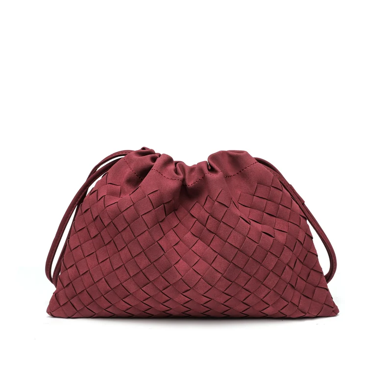 Faltbare Gewebte Clutch Tasche Karnz
