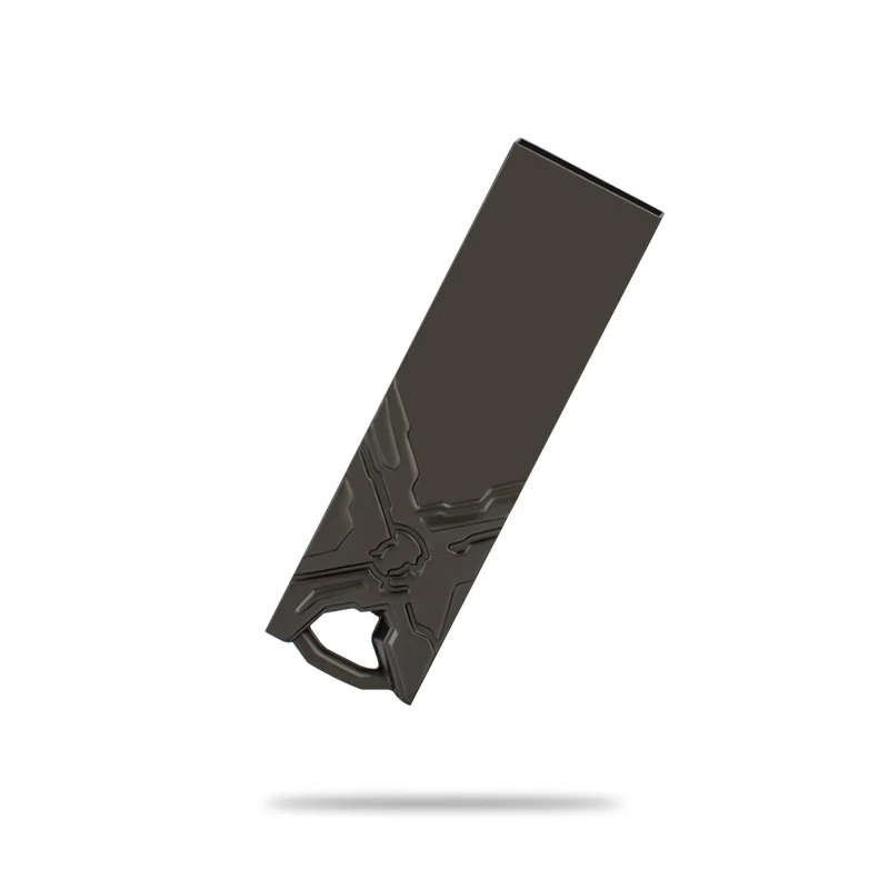Premium langlebiger Metall-USB-Flash-Lauf Karnz