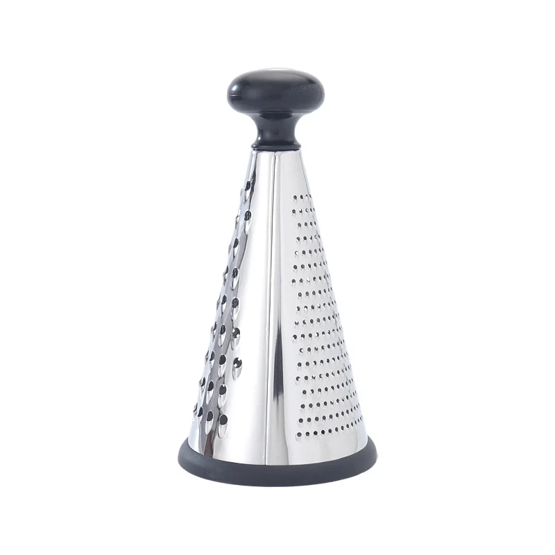 Ergonomische Edelstahl-Küchenreibe mit Rutschfestem Griff Karnz