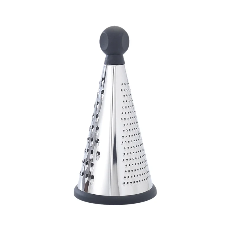 Ergonomische Edelstahl-Küchenreibe mit Rutschfestem Griff Karnz
