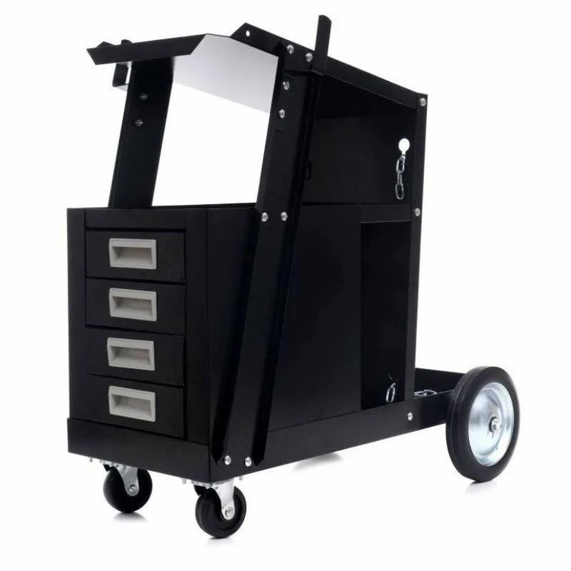 Werkzeugtrolley 4 Schubladen Schweißwagen