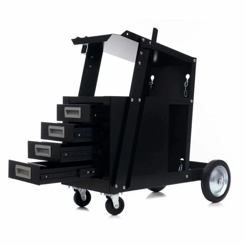 Werkzeugtrolley 4 Schubladen Schweißwagen
