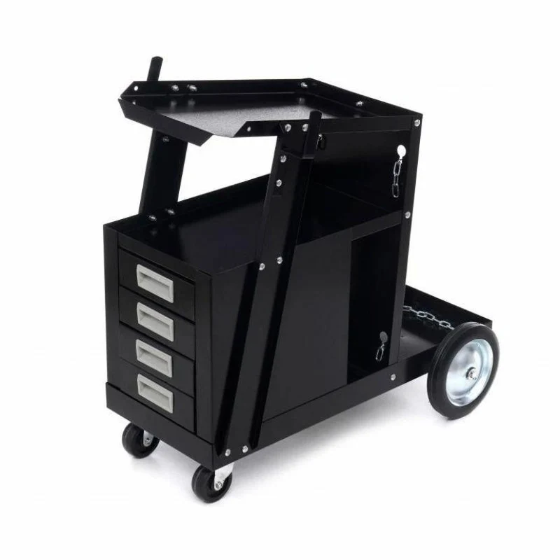 Werkzeugtrolley 4 Schubladen Schweißwagen