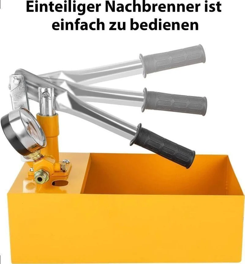 Druckprüfpumpe 25Kg manuell tragbar