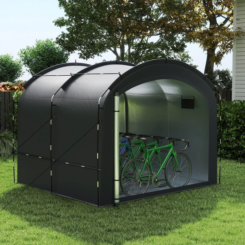 Fahrradgarage Zelt 8 Fahrräder