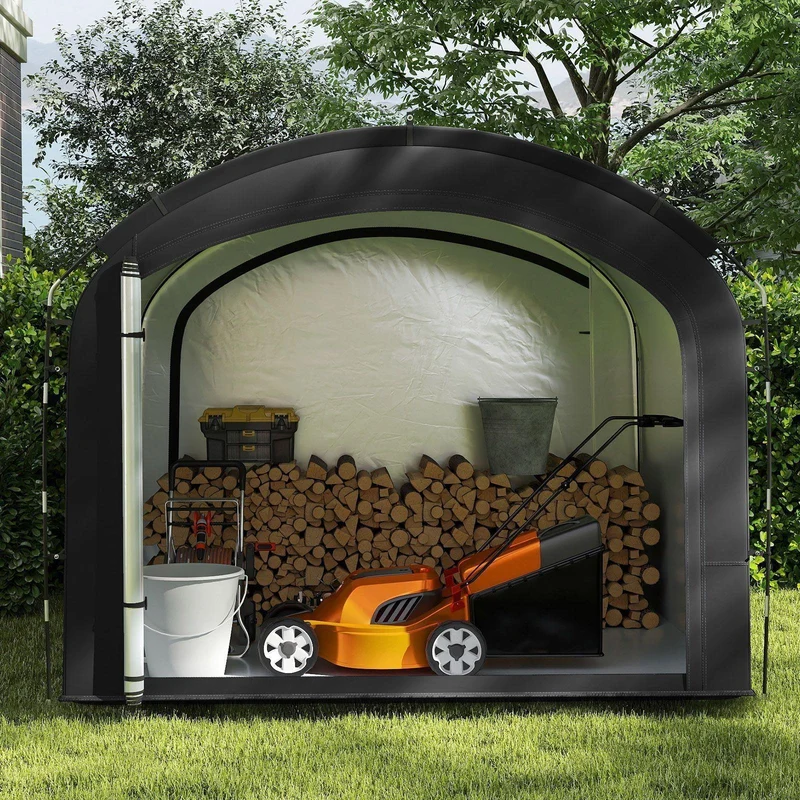 Fahrradgarage Zelt 8 Fahrräder