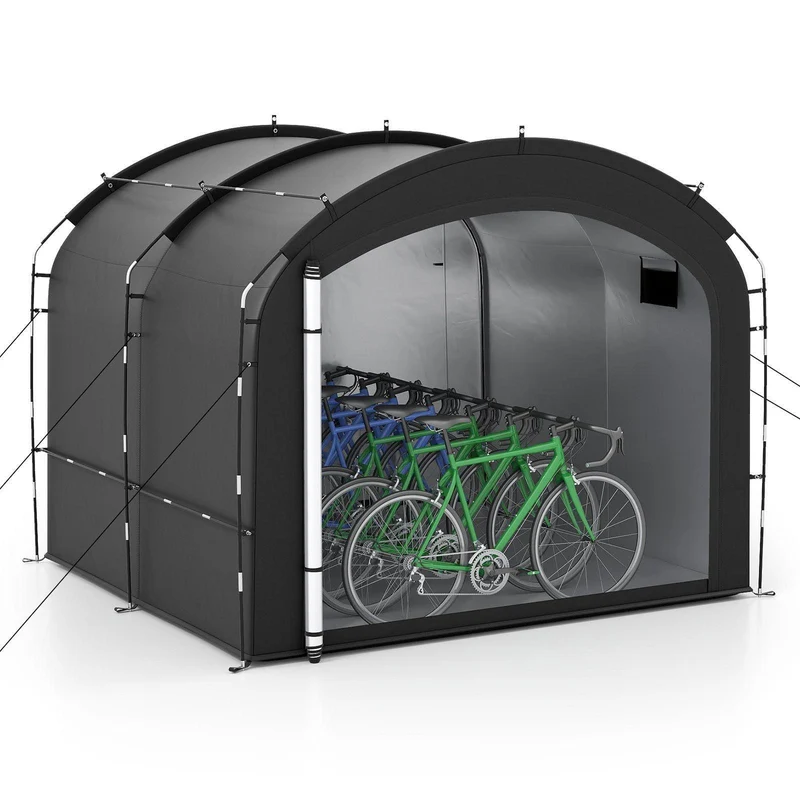 Fahrradgarage Zelt 8 Fahrräder