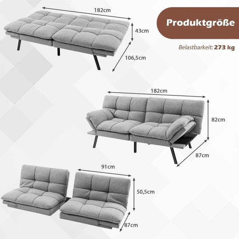 Furon Schlafsofa Sofa