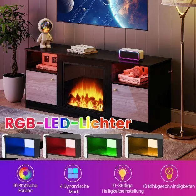 Fernseherschrank Kommode LED