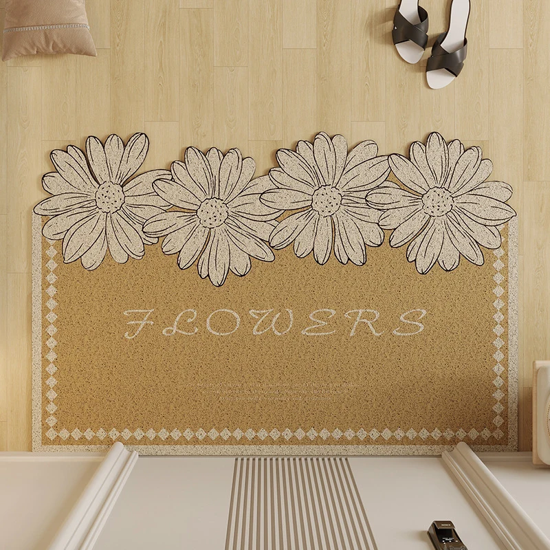 Blumenmuster Innenmatte