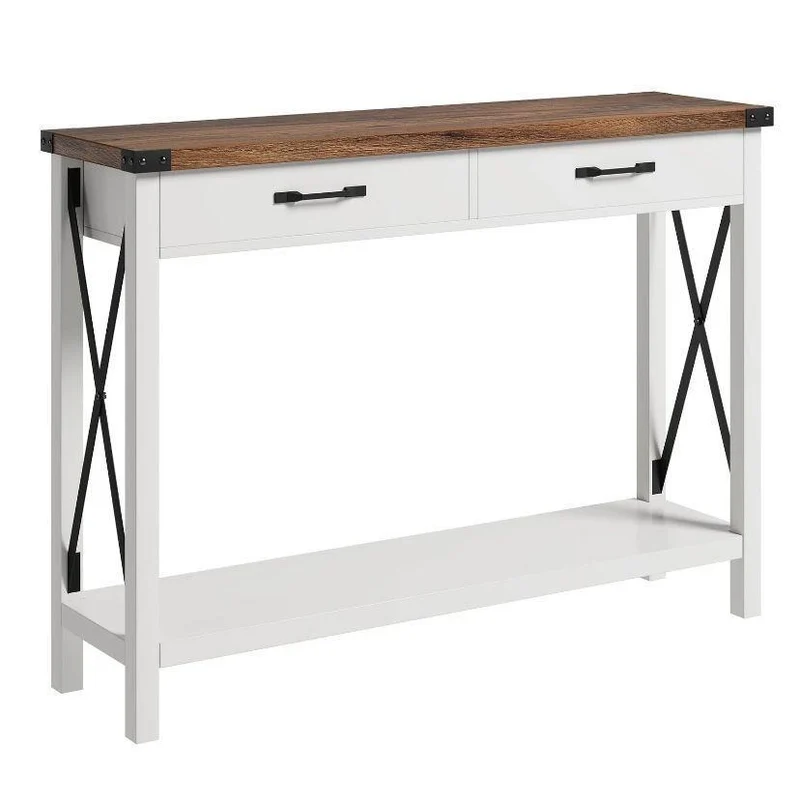 Konsolentisch Flur 110cm Holzoptik