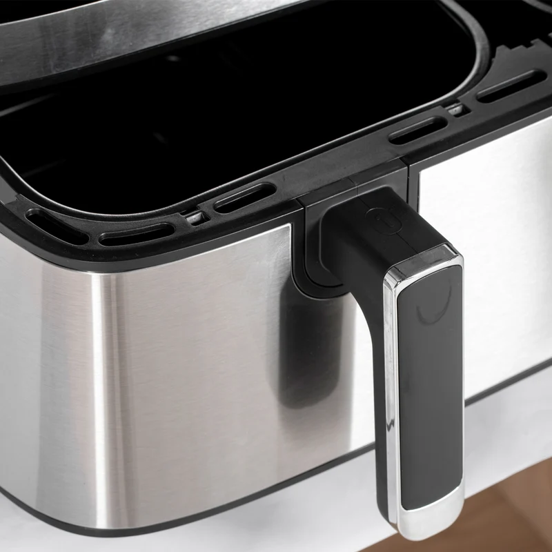 Fry Dual Zone Air Fryer with Smart Finish for Oil Free & Low Fat Healthy Cooking, 2700W