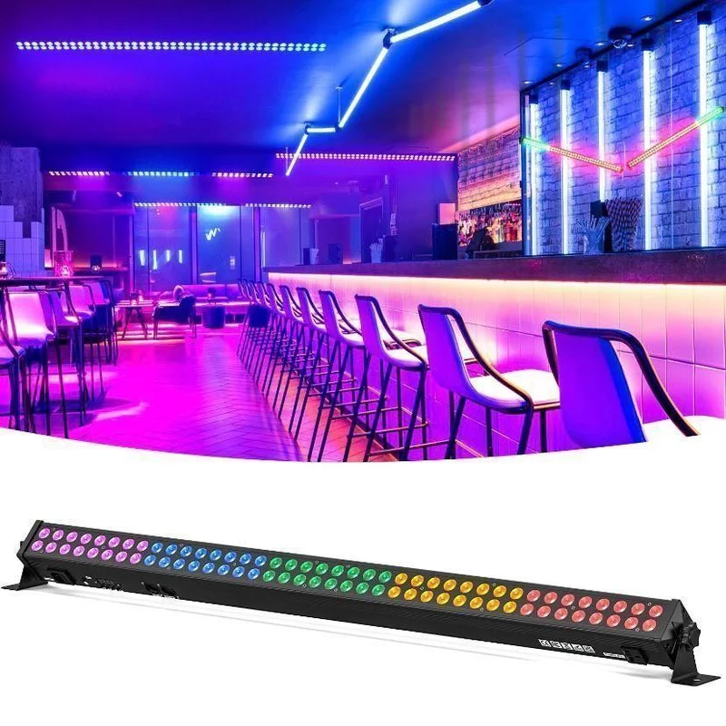 2er Set LED 180W RGB DMX Bühnenbeleuchtung 80 LEDs