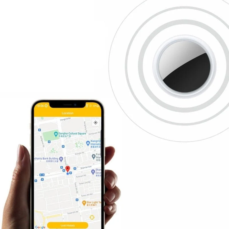 Skanto | GPS - Airtags GPS-Tracking-Gerät Smart Finder