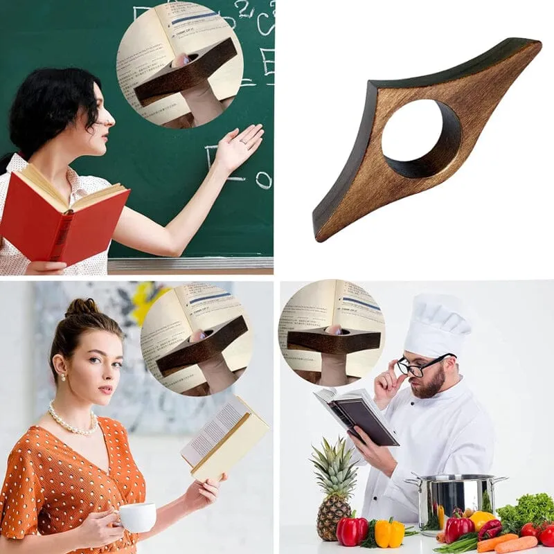 Skanto | Buchhalter aus Massivholz