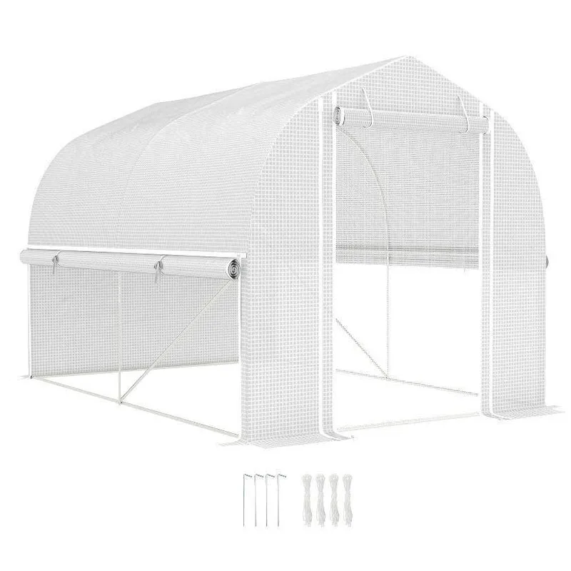 Foliengewächshaus 3×2×2 m Garten Gewächshaus