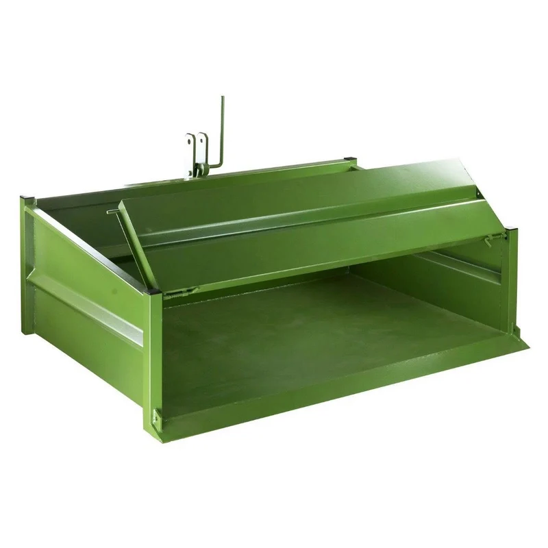 Heckcontainer Traktor 1000kg Kippbar
