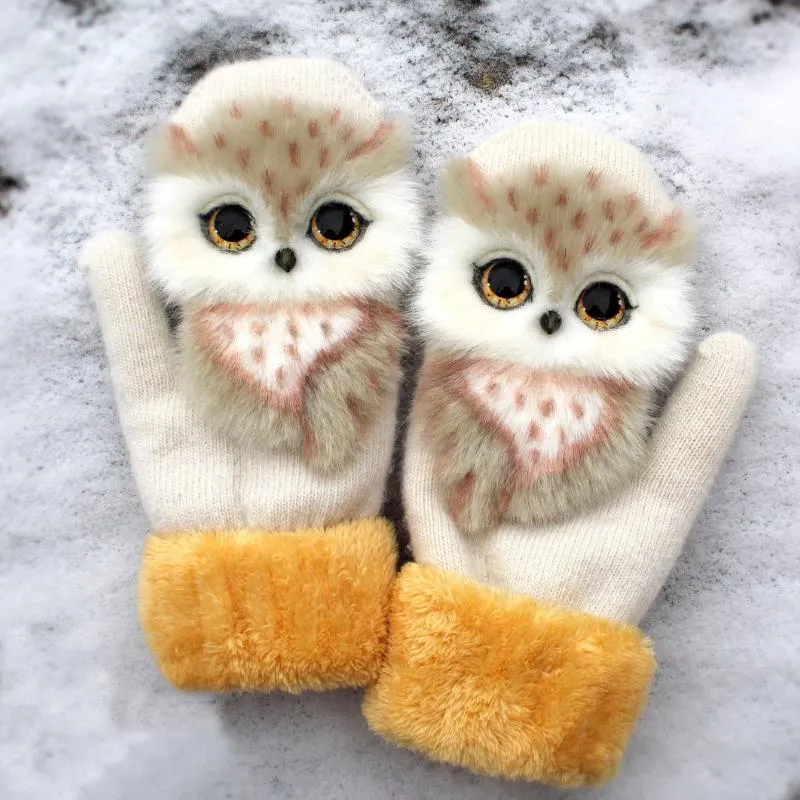 Skanto | Süße Tier-Winterhandschuhe