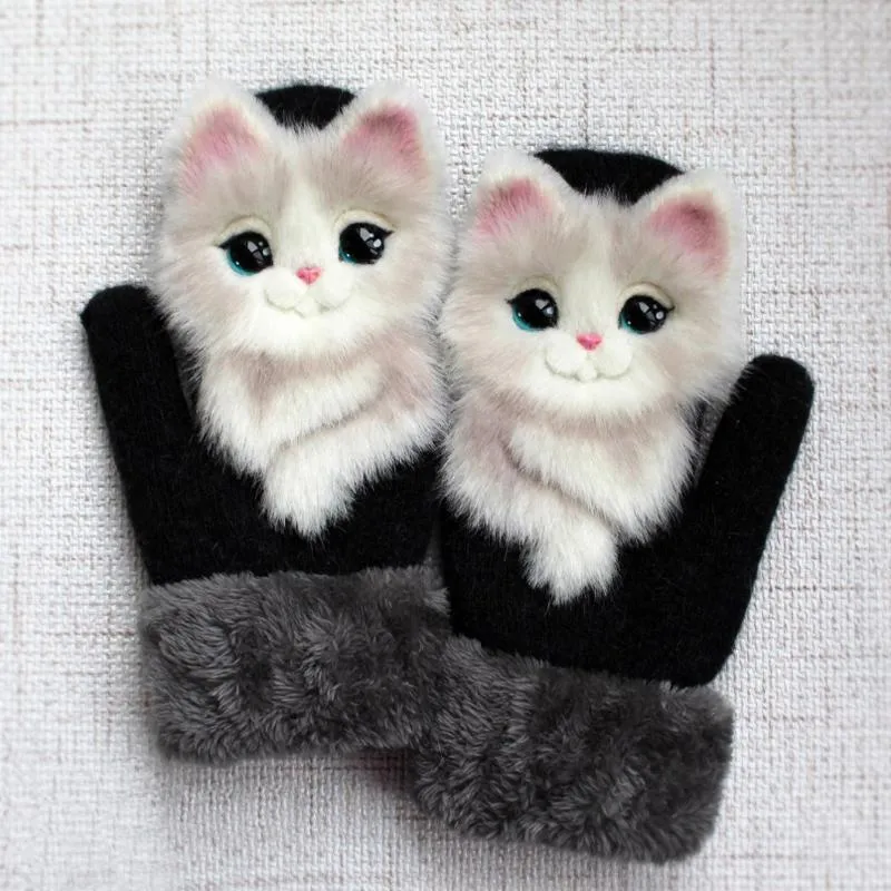 Skanto | Süße Tier-Winterhandschuhe