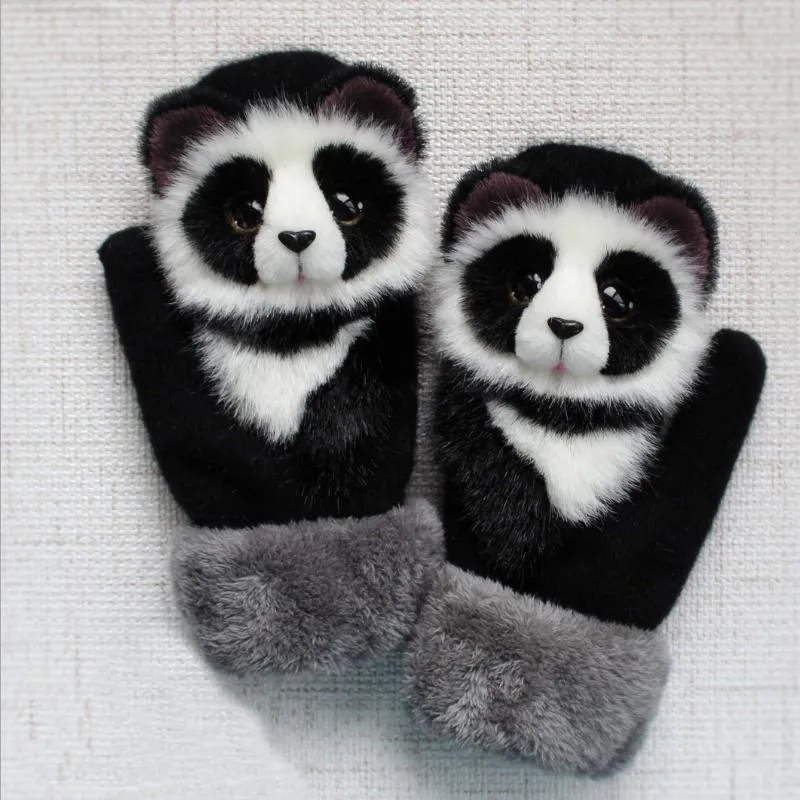 Skanto | Süße Tier-Winterhandschuhe