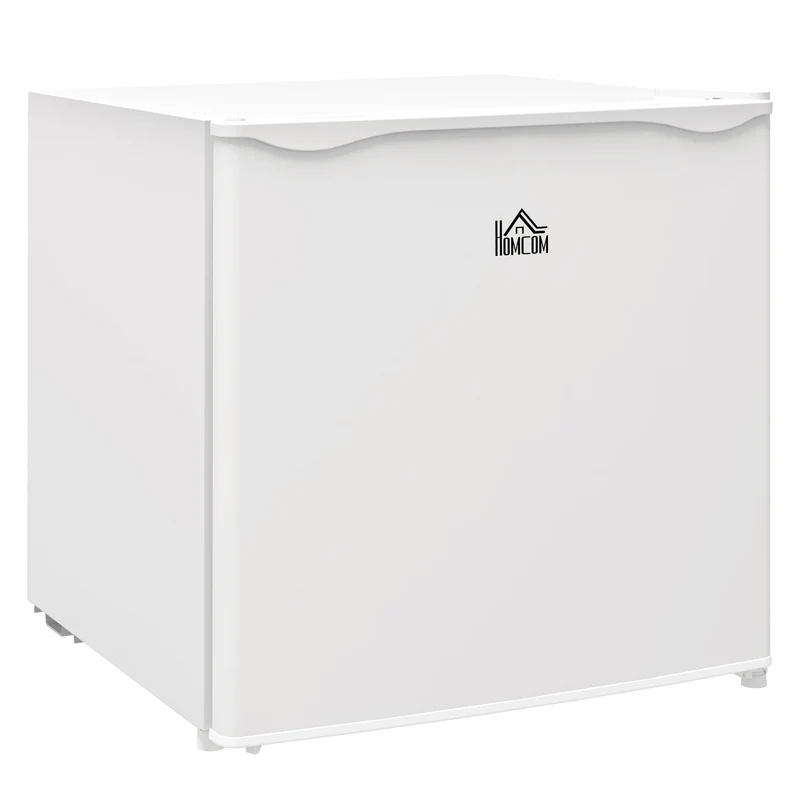 35L Tabletop Mini Freezer with Reversible Door, Adjustable Temperature & Wire Shelf, White