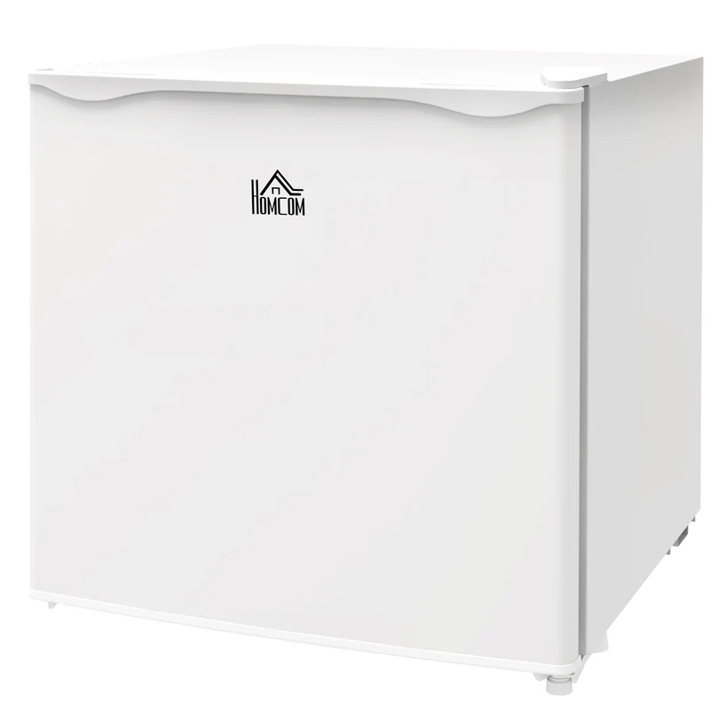 35L Tabletop Mini Freezer with Reversible Door, Adjustable Temperature & Wire Shelf, White