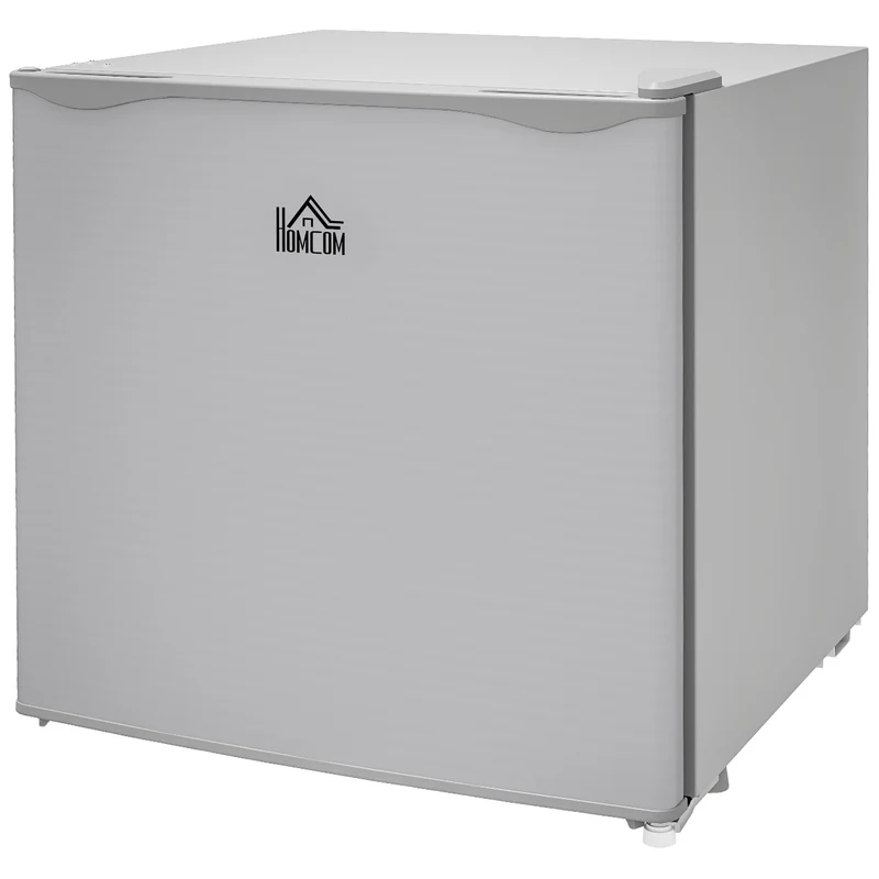 35L Tabletop Mini Freezer with Reversible Door, Adjustable Temperature & Wire Shelf, Grey