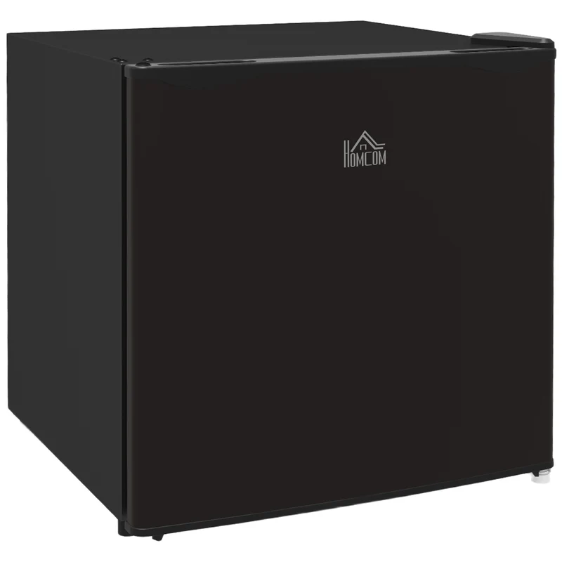 35L Tabletop Mini Freezer with Reversible Door, Adjustable Temperature & Wire Shelf, Black