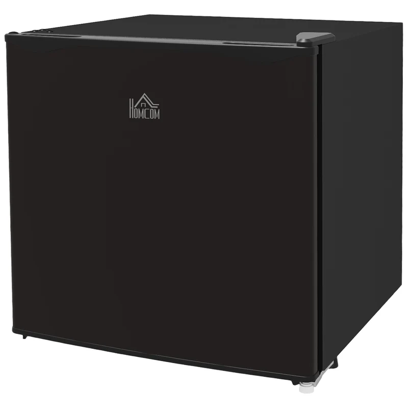 35L Tabletop Mini Freezer with Reversible Door, Adjustable Temperature & Wire Shelf, Black