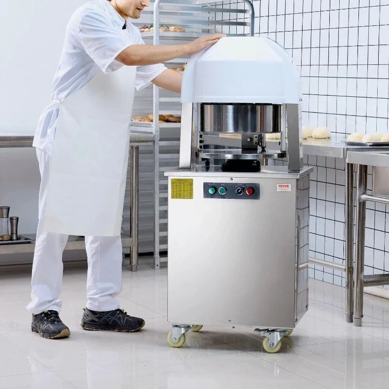 Elektrischer Teigteiler 20 Portionen