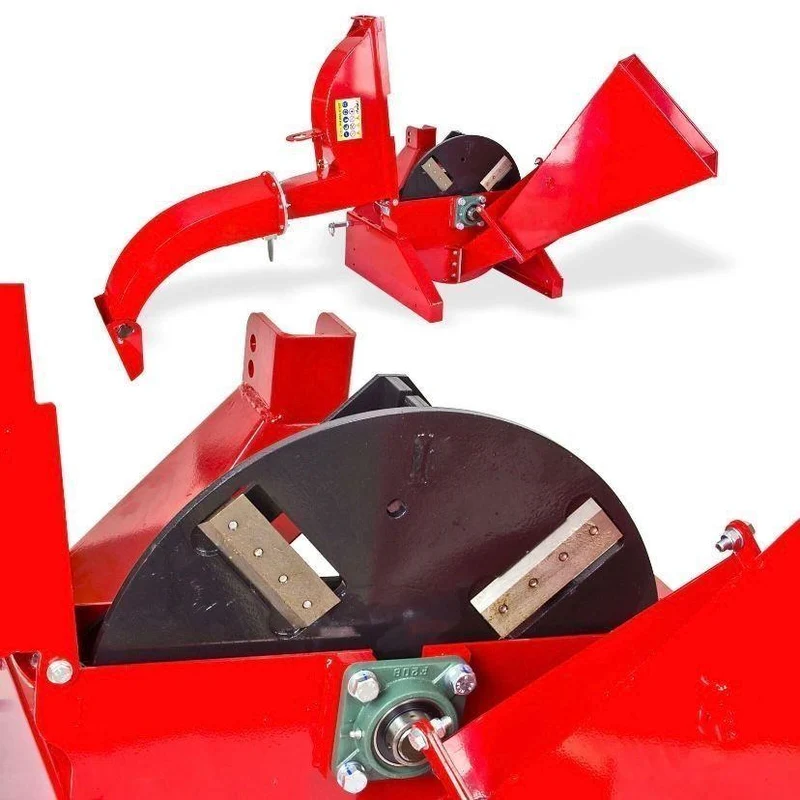 Zapfwellen Holzhäcksler Häcksler 13cm Kat1
