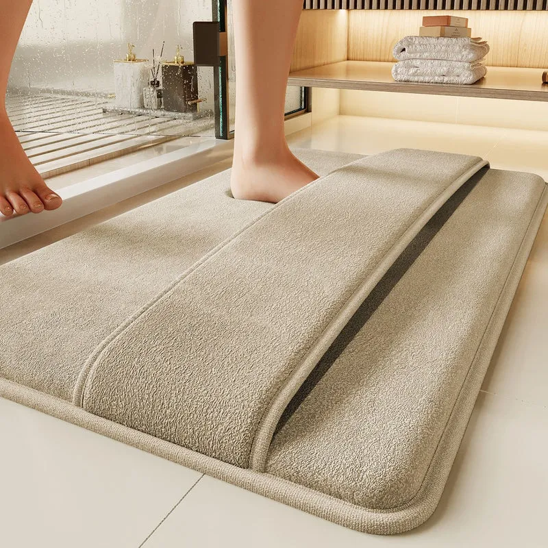 Ultra-weiche saugfähige Badematte