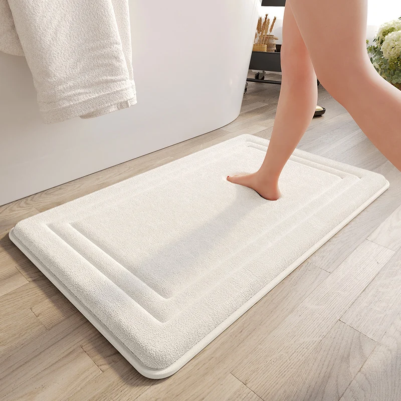 Ultra Plüsch Absorbierende Badematte