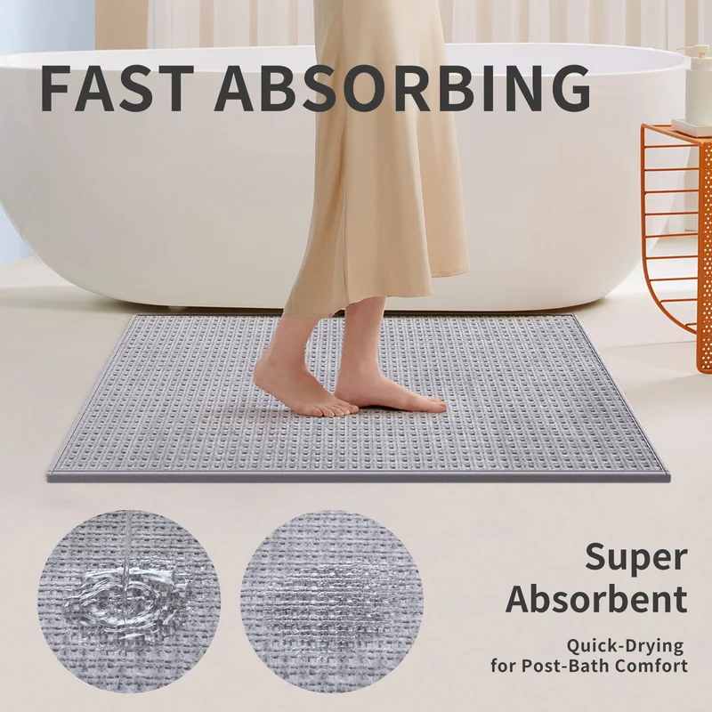 Ultra-Komfort Badezimmermatte