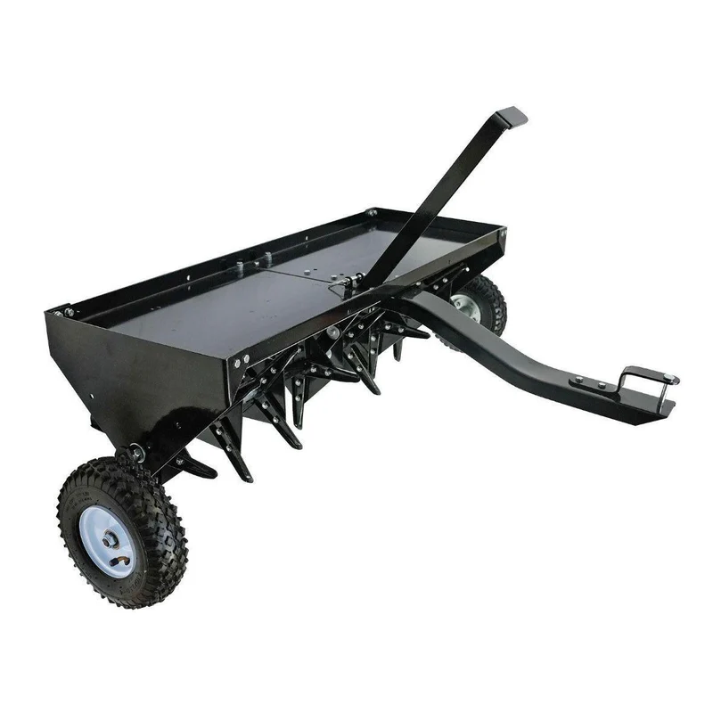 Rasenbelüfter Vertikutierer 120cm Traktor Anbau