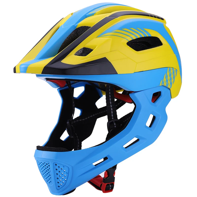 Full-Face Mountainbiking-Helm Karnz