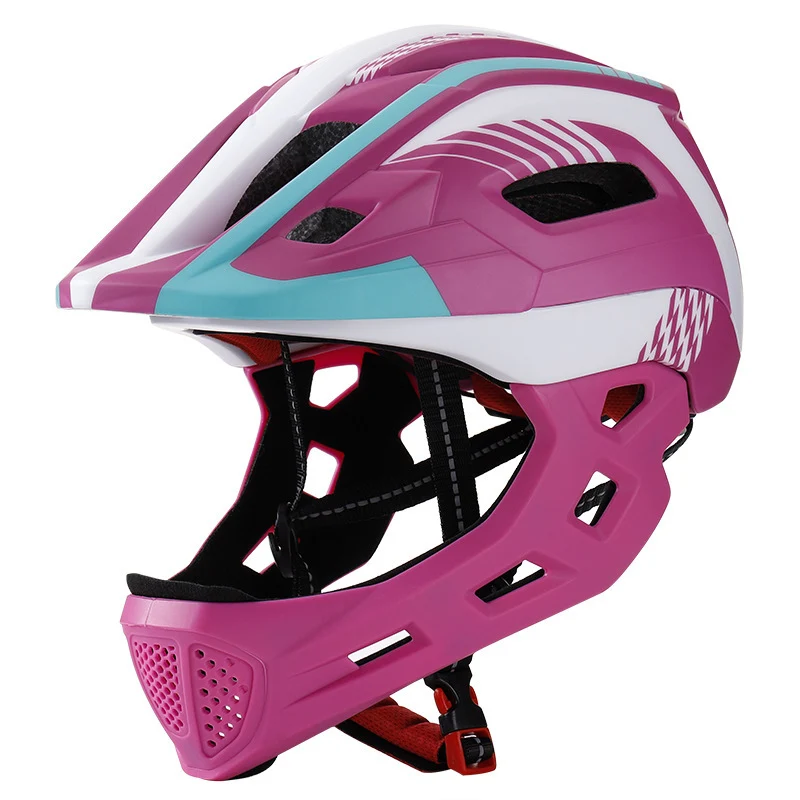 Full-Face Mountainbiking-Helm Karnz