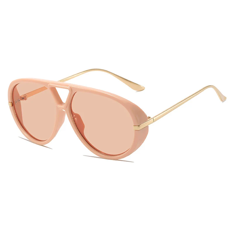 Oversized Aviator Sonnenbrille Karnz