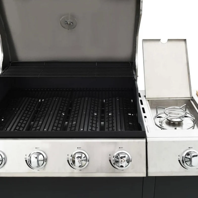 Gasgrill Outdoor Grillecke Küche 4+1 Brenner Grillen