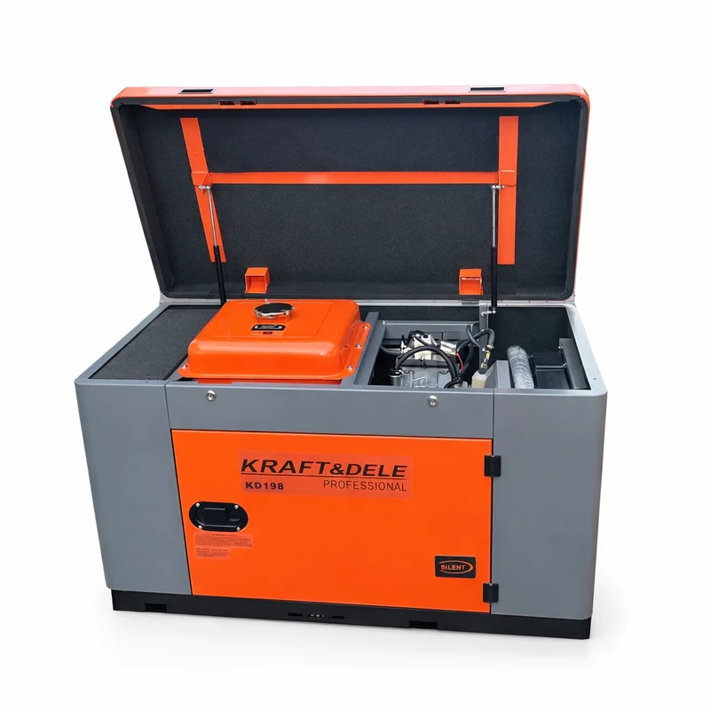 Diesel Stromgenerator 15,5kW 230V AVR