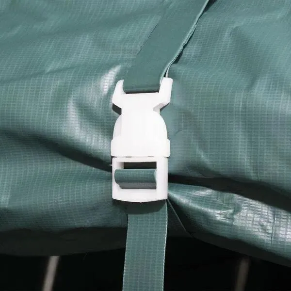 Weidezelt Unterstand für Pferde & Nutztiere 3,3×3,2 m