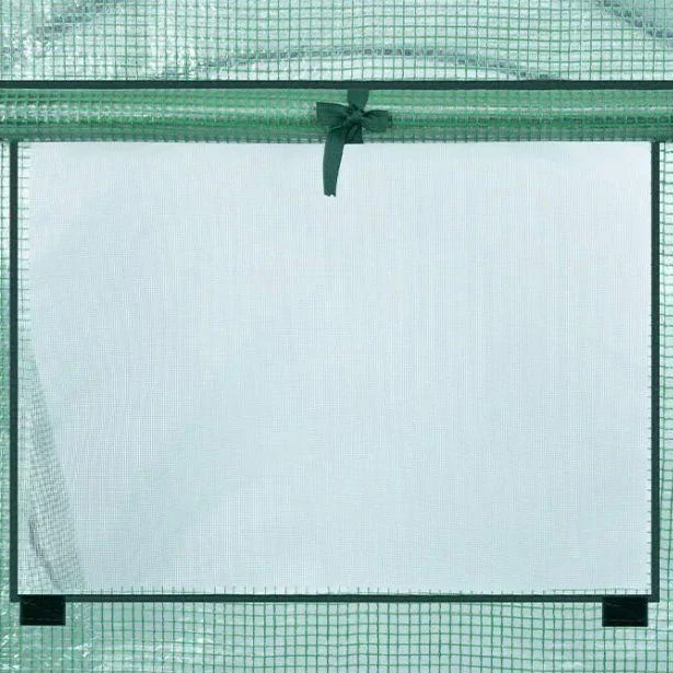 Foliengewächshaus 200×80×200cm Garten Gewächshaus