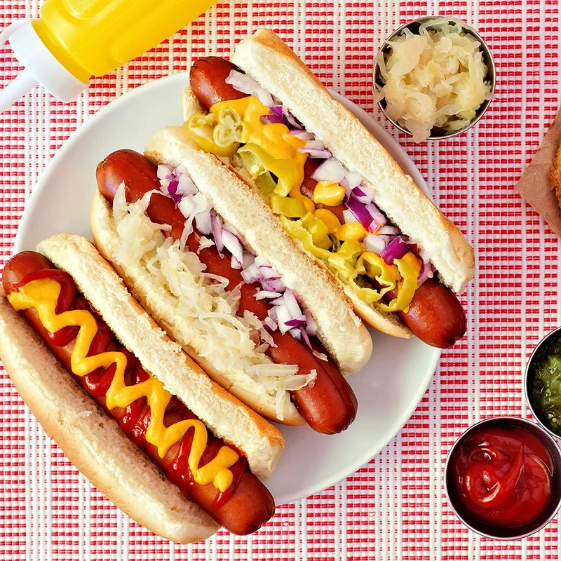 This extra large hot dog griller oven will toast your buns in no time