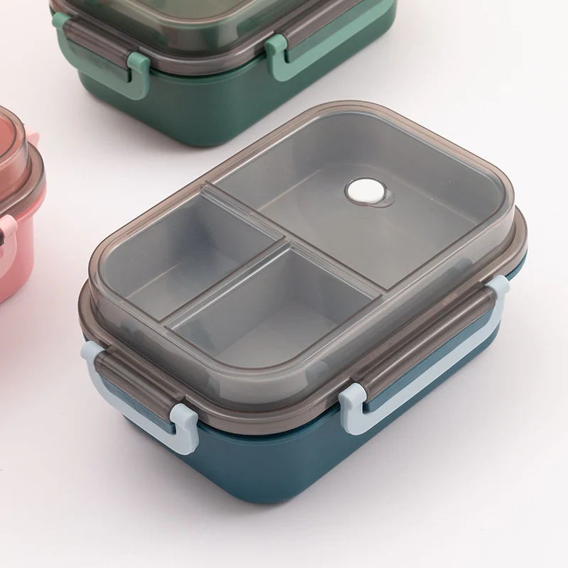 Isolierte Zwei-Komponenten-Lunchbox