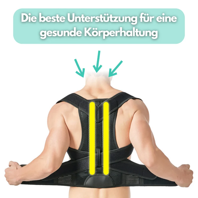 Skanto | OrthoBack Pro – Rückenhaltungstrainer