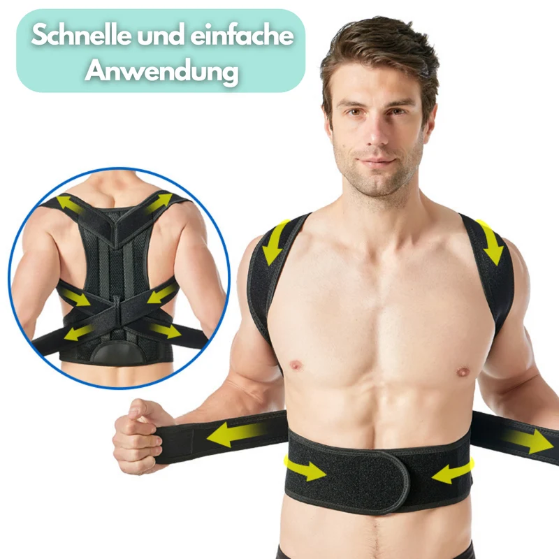 Skanto | OrthoBack Pro – Rückenhaltungstrainer