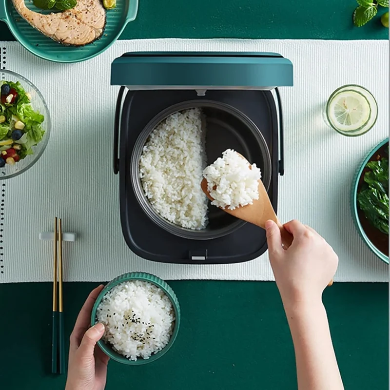 MiniChef 1,2-Liter-Reiskocher – Kompakter Multikocher mit Dampffunktion und Ein-Knopf-Bedienung