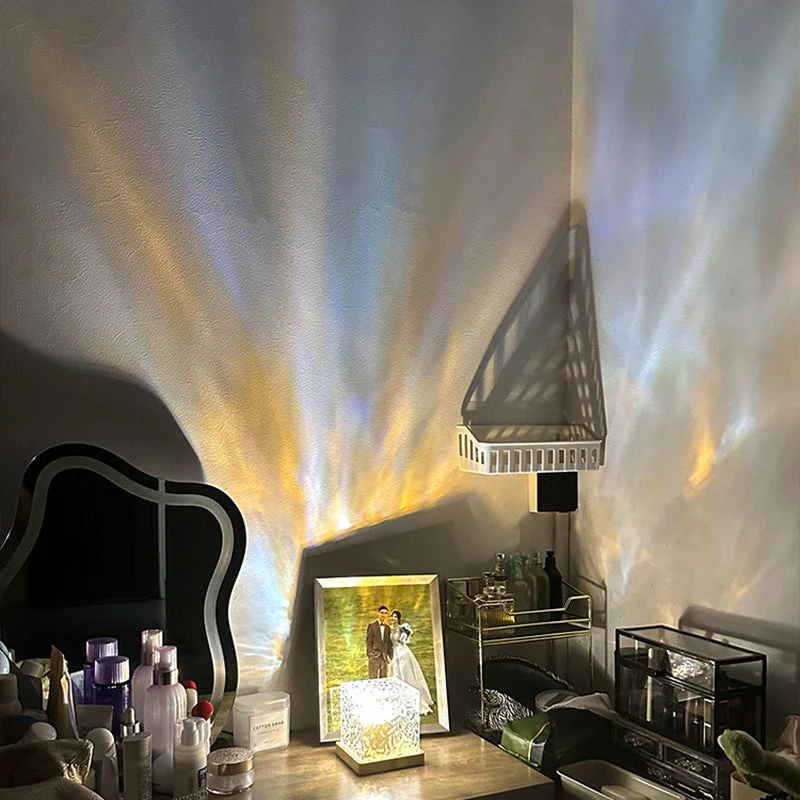Aurora Glow Lampe